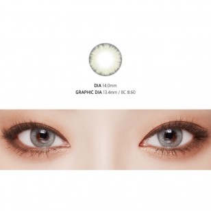 Lens Story Wonder Eye Deep Gray (月拋)